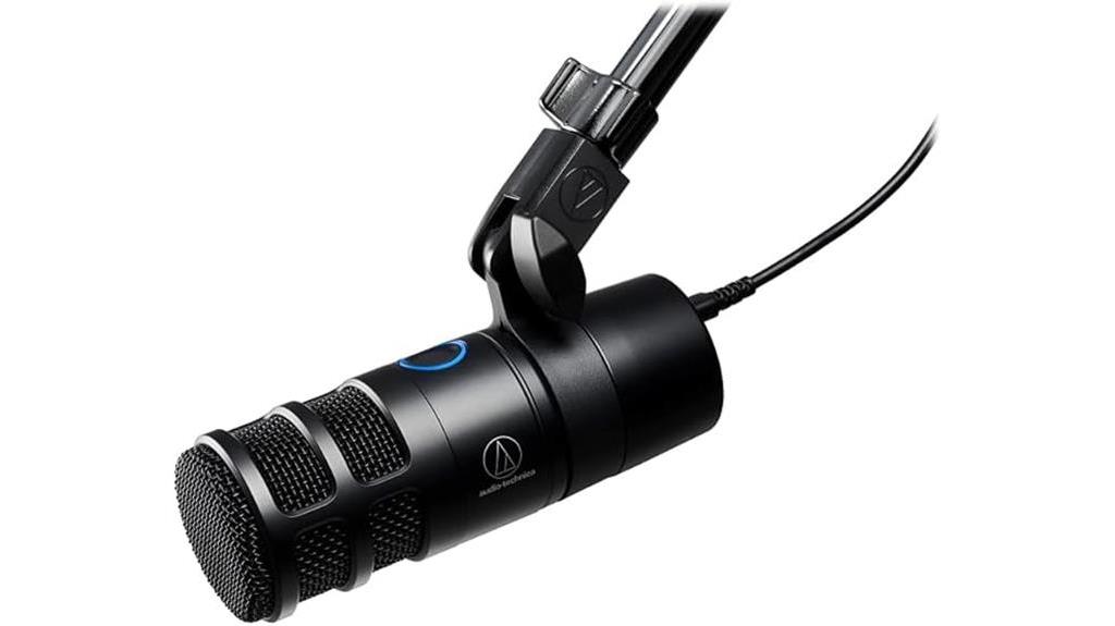 at2040usb microphone overview