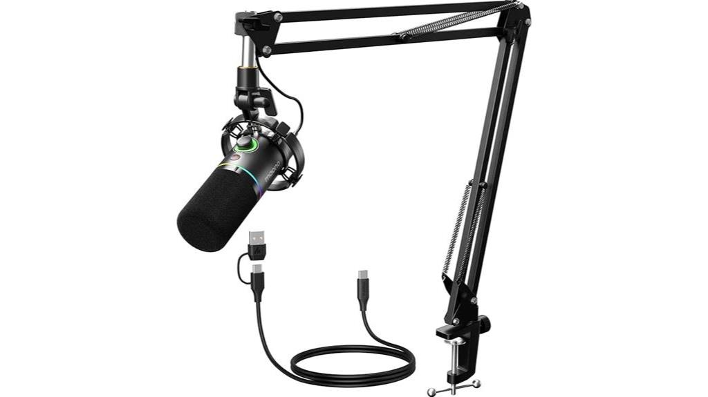 dynamic microphone streaming kit