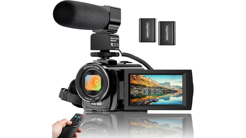 fhd 1080p vlogging camera