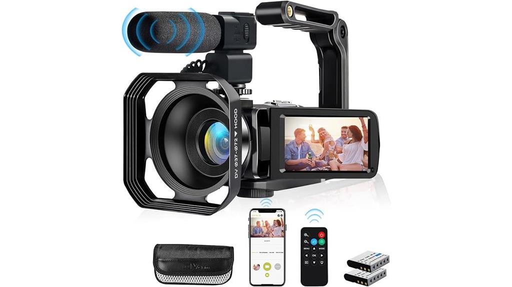 high definition vlogging camera