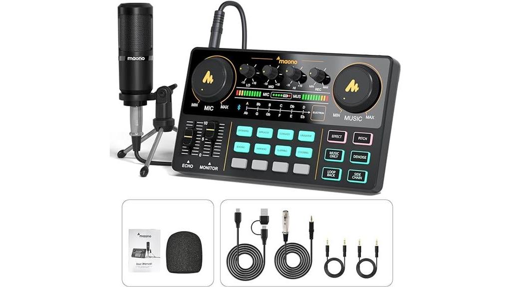 podcast equipment audio bundle