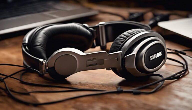 shure srh440a headphone review