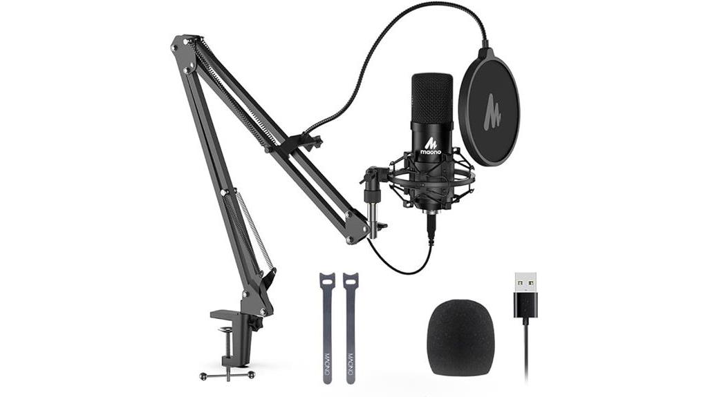 usb microphone for podcasting