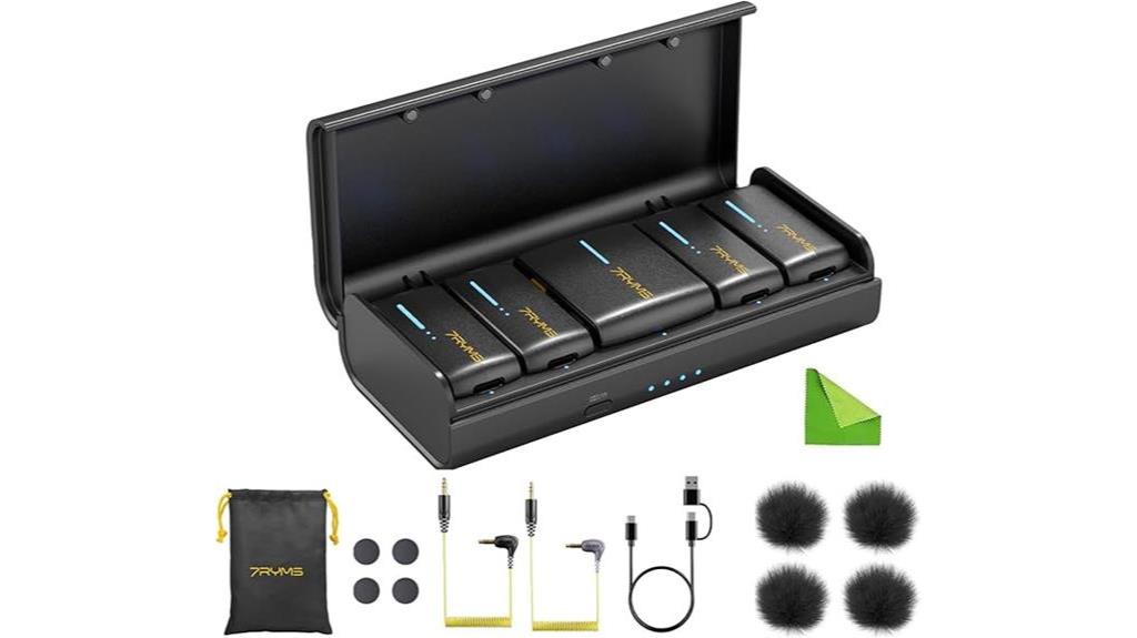 wireless lavalier microphone system